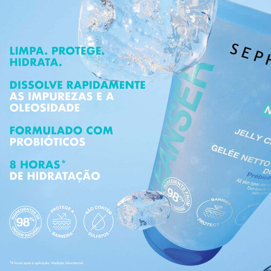 Gel de Limpeza Sephora Collection Gentle Jelly